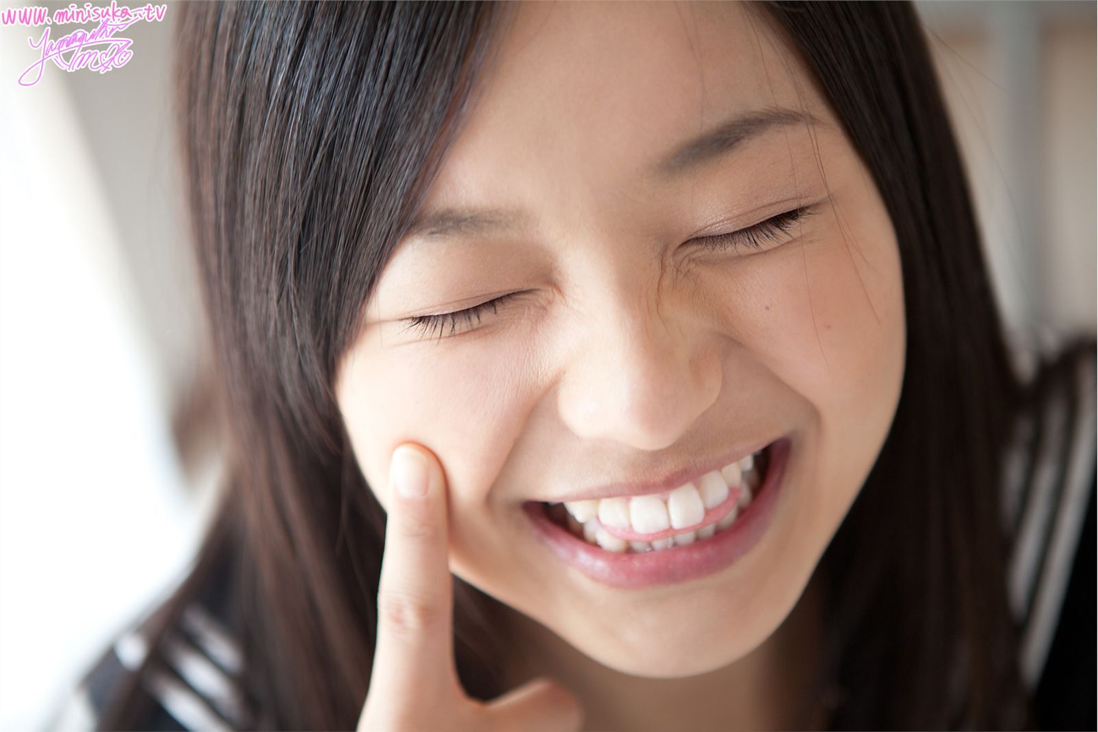 [Minisuka.tv] Mayumi Yamanaka 山中真由美 日本美女写真图片